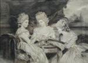 The Ladies Waldegrave by Sir Joshua Reynolds
