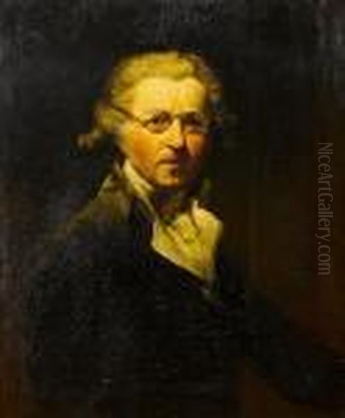 Self-portrait - view 1