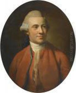 Portrait Of A Gentleman by Sir Joshua Reynolds