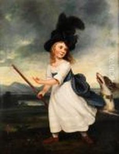 Portrait Eines Madchens by Sir Joshua Reynolds