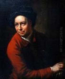 A Portrait Of Thomas Massey Of Moss Hall, Audlum by Sir Joshua Reynolds