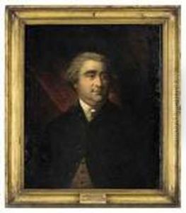 Portrait Of Charles James Fox (1749-1806), Bust-length, In A Bluecoat