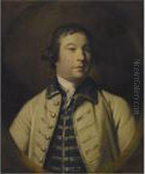 Portrait Of Henry Drummond, Wearing Hunt Uniform - view 1