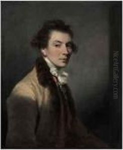 Portrait Of Luke Gardiner, 1st
Viscount Mountjoy (1745-1798),half-length, In A Beige, Fur-trimmed Coat,
White Stock And Stripedred Waistcoat by Sir Joshua Reynolds