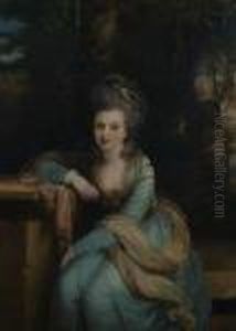 Portrait Of A Lady by Sir Joshua Reynolds