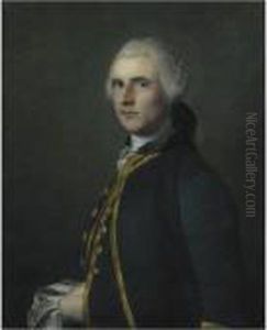 Portrait Of A Gentleman by Sir Joshua Reynolds