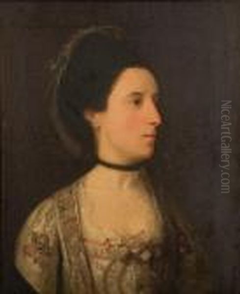 Portrait Of Mrs Pope - view 1