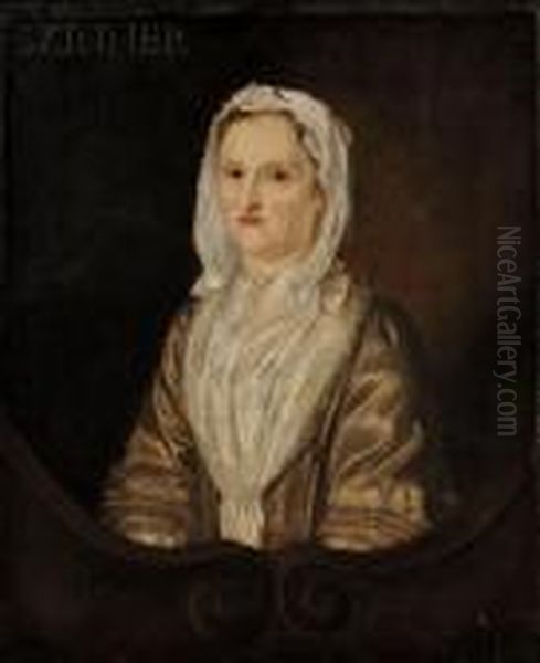 Portrait Of Mrs. Elizabeth Field - view 1