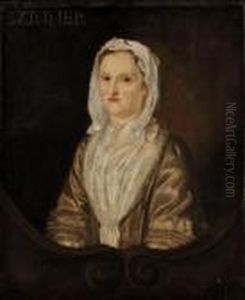 Portrait Of Mrs. Elizabeth Field by Sir Joshua Reynolds