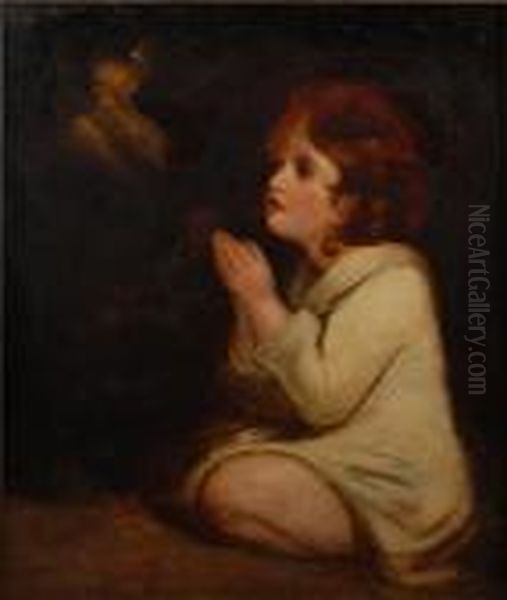 The Infant Samuel - view 1