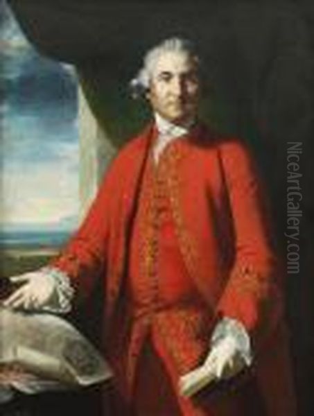 Portrait Of Colonel Isaac Barre - view 1