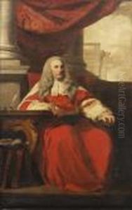 Portrait Of Lord Chancellor Camden
