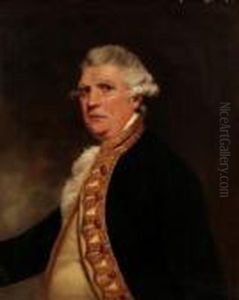 Portrait Ofadmiral Augustus Keppel, 1st Viscount Keppel by Sir Joshua Reynolds