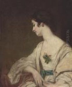 Portrait Of Mrs Collyear by Sir Joshua Reynolds