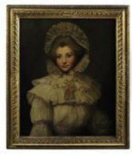 Portrait Of Lavinia Bingham 
(1762-1831), Wife Of George John, 2ndearl Spencer, In A White Dress And 
Mob Cap