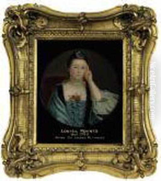 Portrait Of Louisa Poyntz - view 1