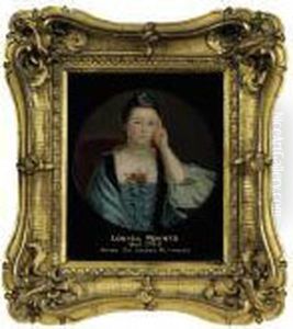 Portrait Of Louisa Poyntz by Sir Joshua Reynolds