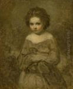 La Jeune Fille Aux Fraises by Sir Joshua Reynolds