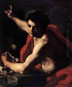 St John the Baptist by Francesco Solimena