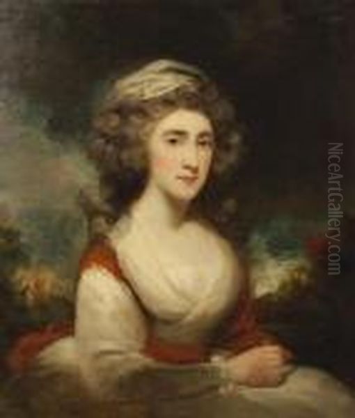 A Portrait Of A Seated Lady - view 1