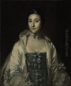 Portrait Of A Lady by Sir Joshua Reynolds