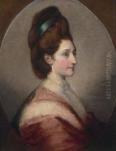 Ritratto Di Lady Western by Sir Joshua Reynolds