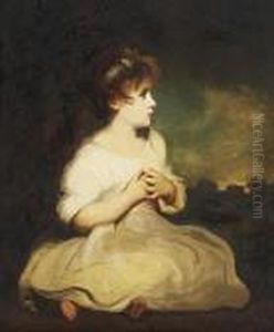 The Age Of Innocence by Sir Joshua Reynolds