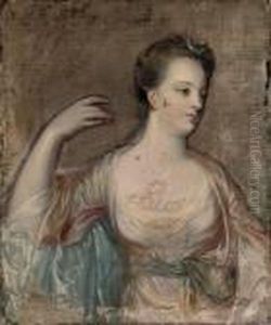 Portrait Of A Lady As Diana, Probably Lady Anne Dawson