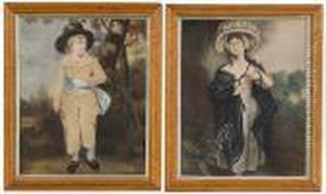 Pastel Portraits by Sir Joshua Reynolds