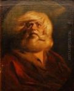 Study For King Lear by Sir Joshua Reynolds