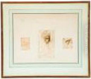 Portrait Sketches by Sir Joshua Reynolds
