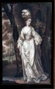 With His Dog by Sir Joshua Reynolds