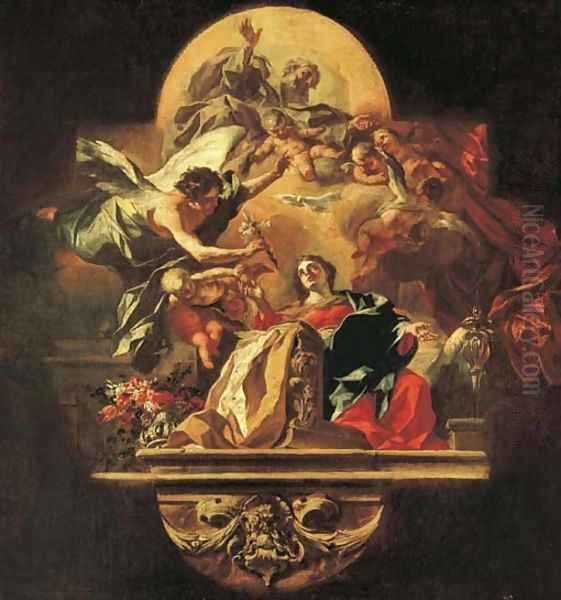 The Annunciation - view 1