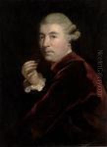 Portrait Of Sir William Chambers by Sir Joshua Reynolds