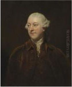 Portrait Of Arthur Murphy by Sir Joshua Reynolds