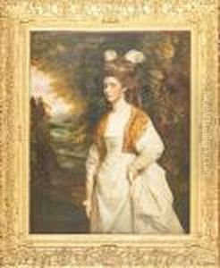 Ritratto Di Lady Taylor by Sir Joshua Reynolds