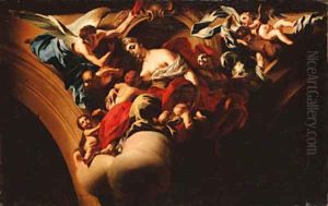 The Personification of Charity by Francesco Solimena