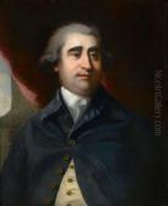 Portrait Of Charles James Fox (1749-1806) by Sir Joshua Reynolds