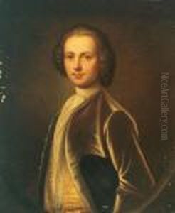 Portrait Of Howard Iii, Earl Of Beauford by Sir Joshua Reynolds