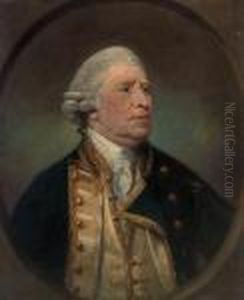 Portrait Of Sir Chaloner Ogle Portrait Of Sir Chaloner Ogle
