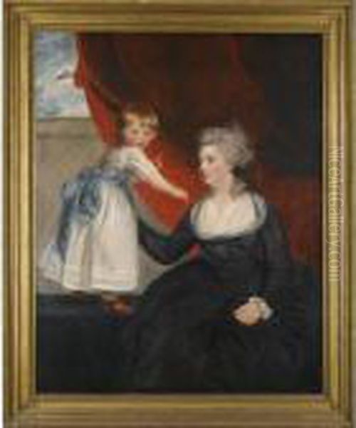 Portrait Of Hon. Francis Courtenay - view 1