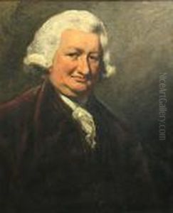 A Portrait Of A Gentleman, Half-length by Sir Joshua Reynolds