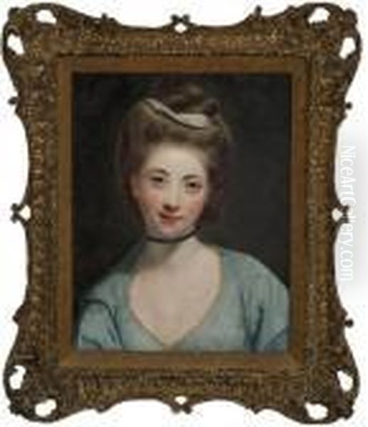Portrait Of Miss Ridge - view 1