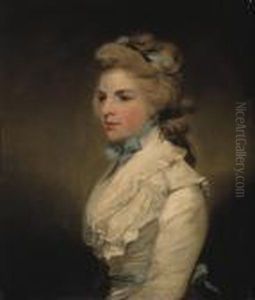 Portrait De Miss Frances Kemble, Future Mrs. Twiss thumbnail