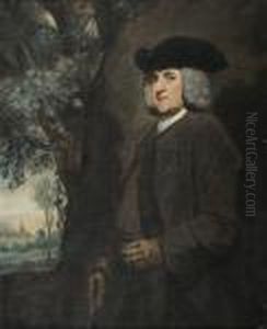 Portrait Of Richard Robinson by Sir Joshua Reynolds