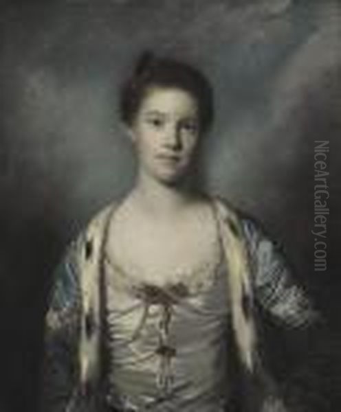Portrait Of Bridget Morris - view 1