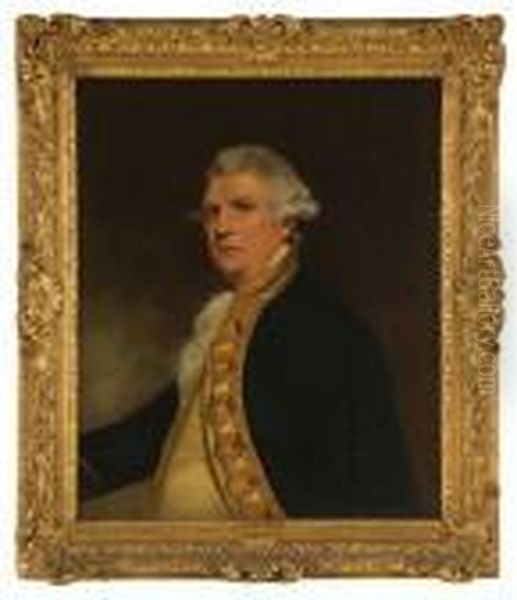Portrait Of Admiral Viscount Keppel In Uniform. - view 1