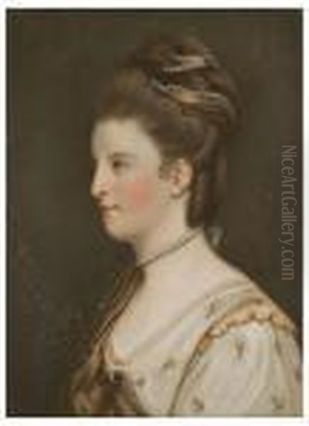 Portrait Of A Lady Said To Be Mrs. Wodehouse - view 1