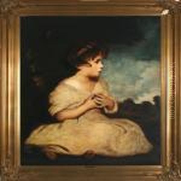Portrait Of A Young Girl - view 1