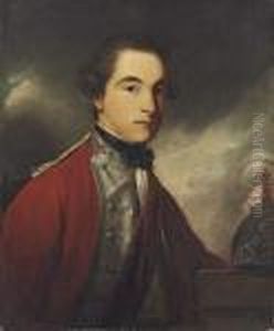 Portrait Of Field Marshal Charles Moore by Sir Joshua Reynolds